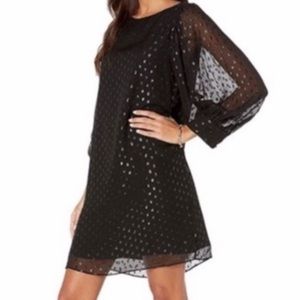 Lilly Pulitzer Maisel Silk Dress in Black NWT